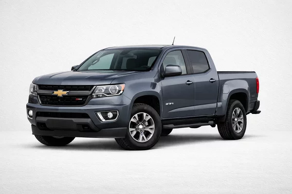 Used 2021 Chevrolet Colorado Image