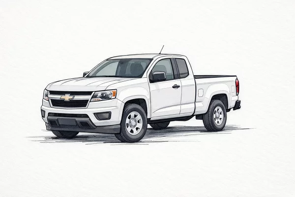 Used 2020 Chevrolet Colorado Image