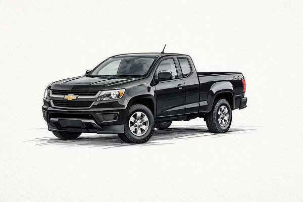 Used 2021 Chevrolet Colorado Image