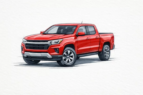 Used 2024 Chevrolet Colorado Image