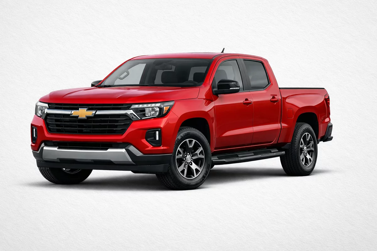 Used 2024 Chevrolet Colorado