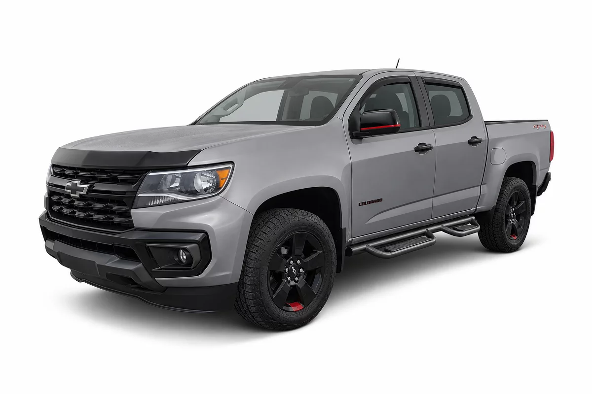 Used 2021 Chevrolet Colorado