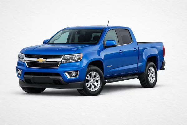 Used 2022 Chevrolet Colorado Image