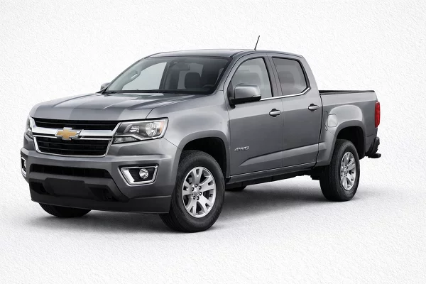 Used 2021 Chevrolet Colorado Image