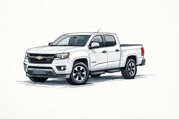 Used 2021 Chevrolet Colorado Image