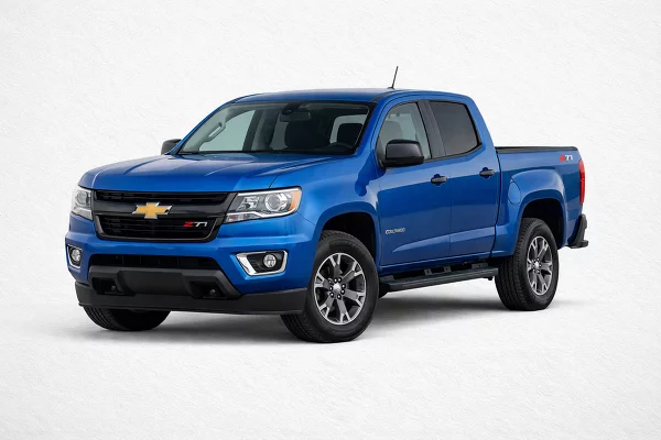 Used 2022 Chevrolet Colorado Image