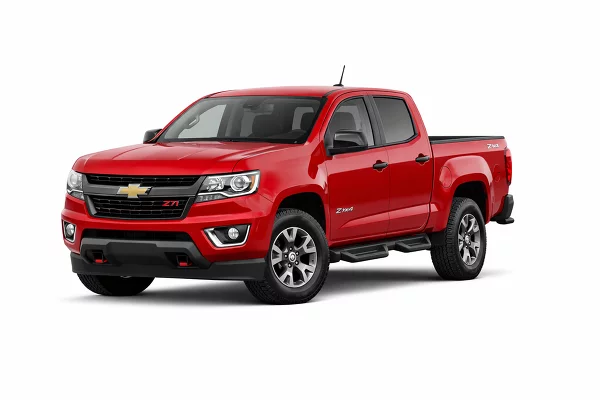 Used 2021 Chevrolet Colorado Image