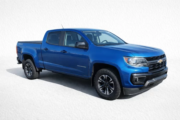 Used 2022 Chevrolet Colorado Image