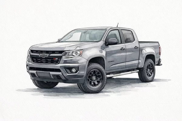 Used 2022 Chevrolet Colorado Image