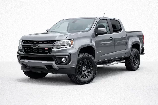Used 2022 Chevrolet Colorado Image
