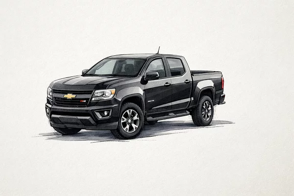 New 2017 Chevrolet Colorado Image