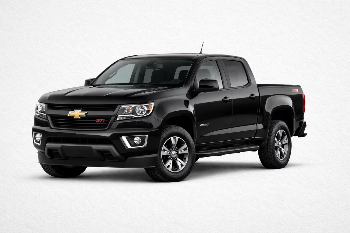 New 2017 Chevrolet Colorado