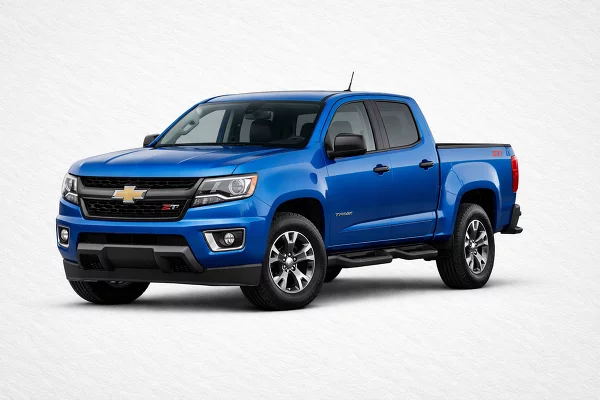 Used 2022 Chevrolet Colorado Image
