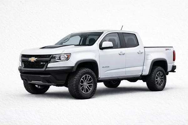 Used 2022 Chevrolet Colorado Image
