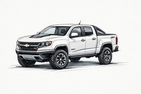 Used 2019 Chevrolet Colorado Image
