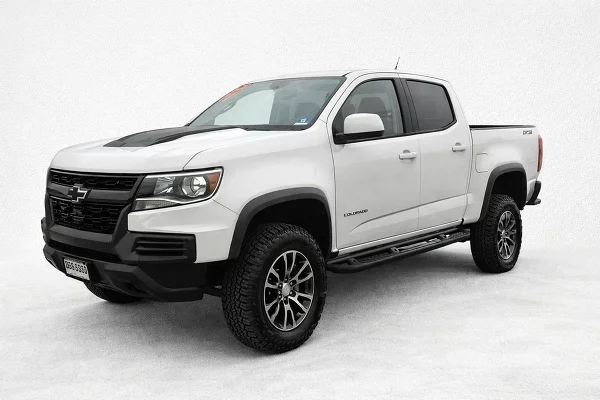 Used 2021 Chevrolet Colorado Image