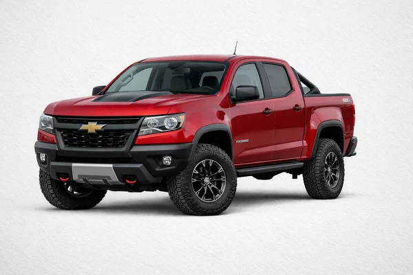 Used 2022 Chevrolet Colorado Image