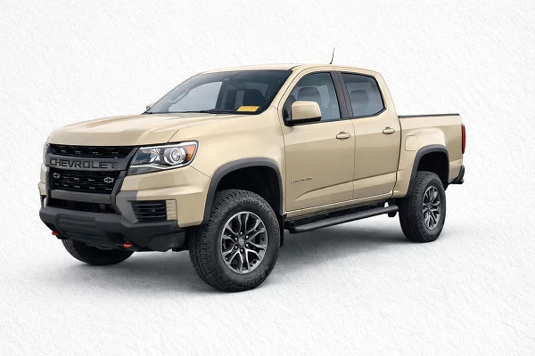 Used 2022 Chevrolet Colorado Image