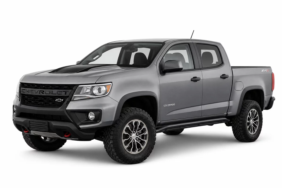 Used 2020 Chevrolet Colorado