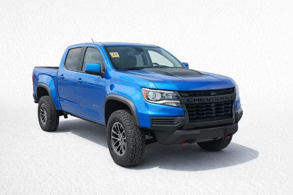 Used 2022 Chevrolet Colorado Image