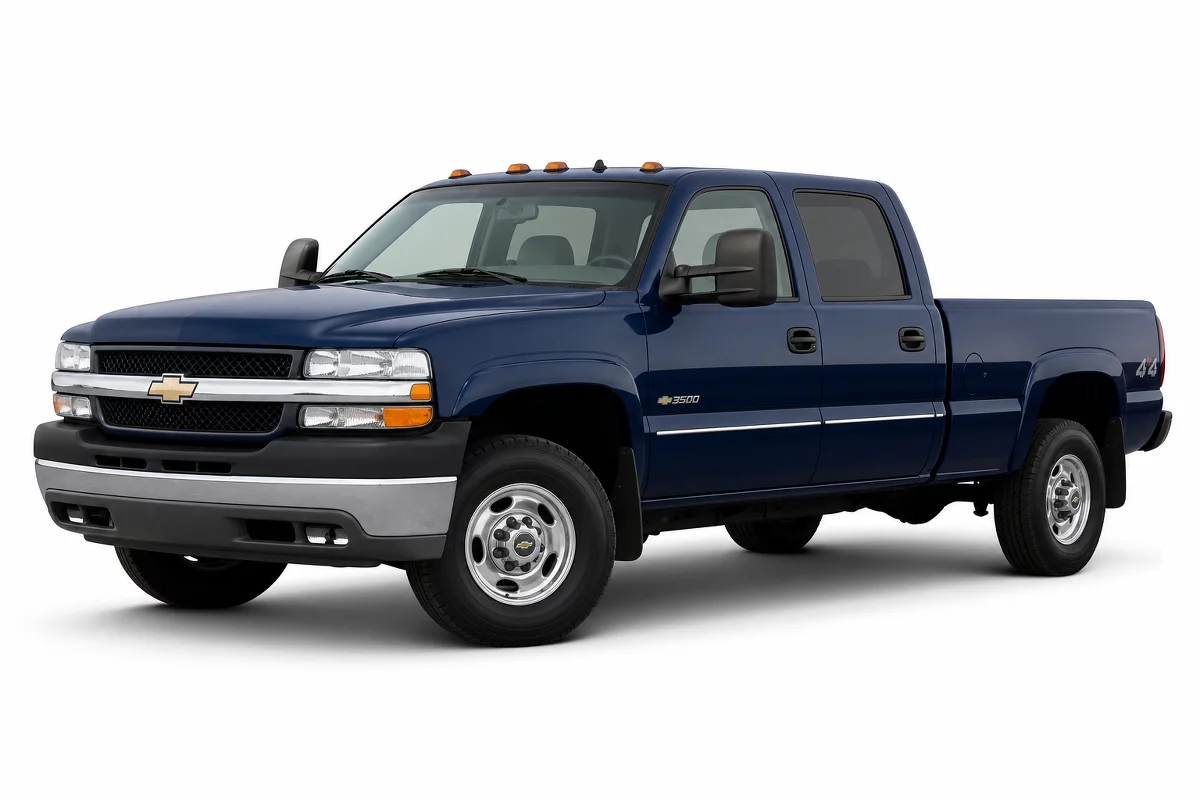 Used 2000 Chevrolet Silverado 3500 HD