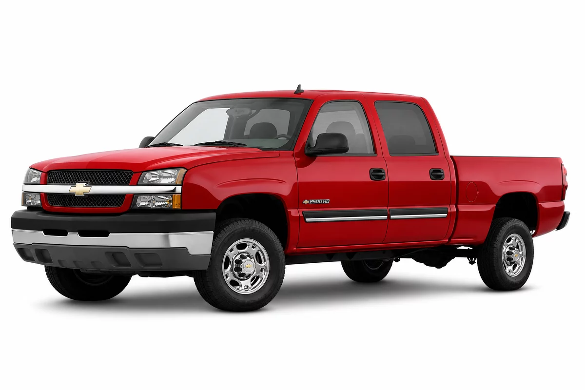 Used 2004 Chevrolet Silverado 2500 HD