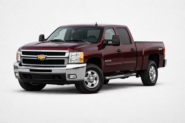 Used 2008 Chevrolet Silverado 2500 HD Image