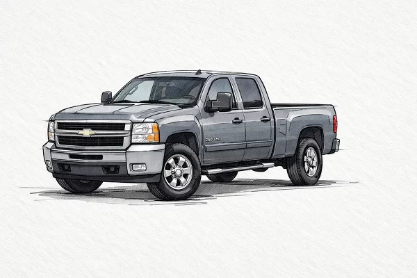 Used 2007 Chevrolet Silverado 2500 HD Image