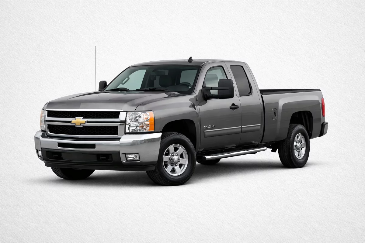 Used 2007 Chevrolet Silverado 2500 HD