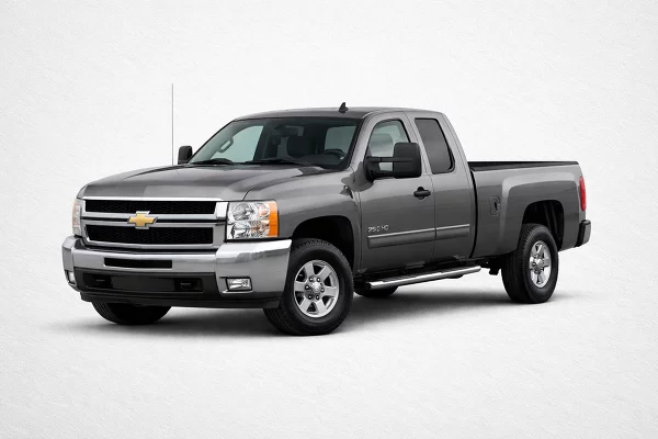Used 2007 Chevrolet Silverado 2500 HD Image