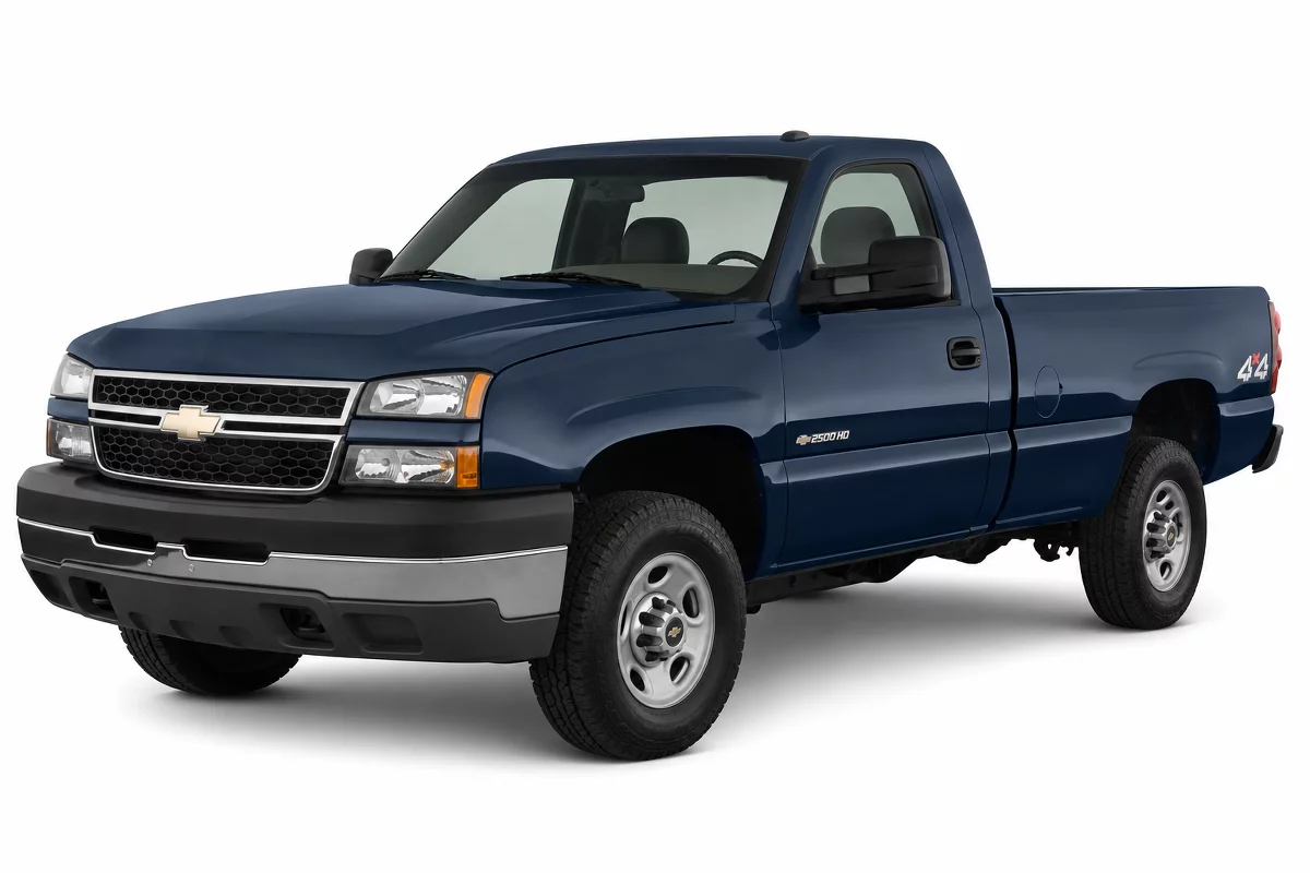 Used 2005 Chevrolet Silverado 2500 HD