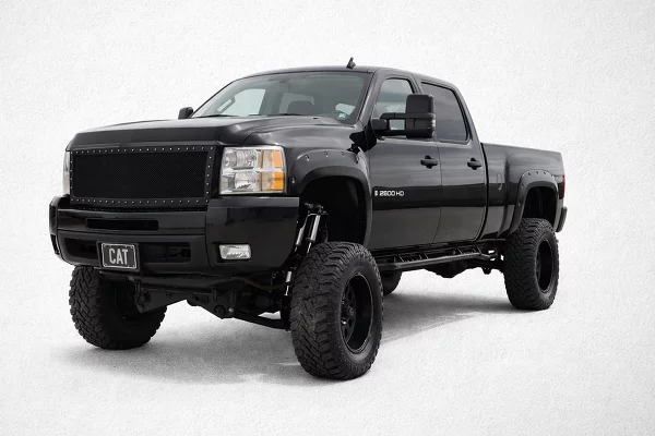 Used 2008 Chevrolet Silverado 2500 HD Image