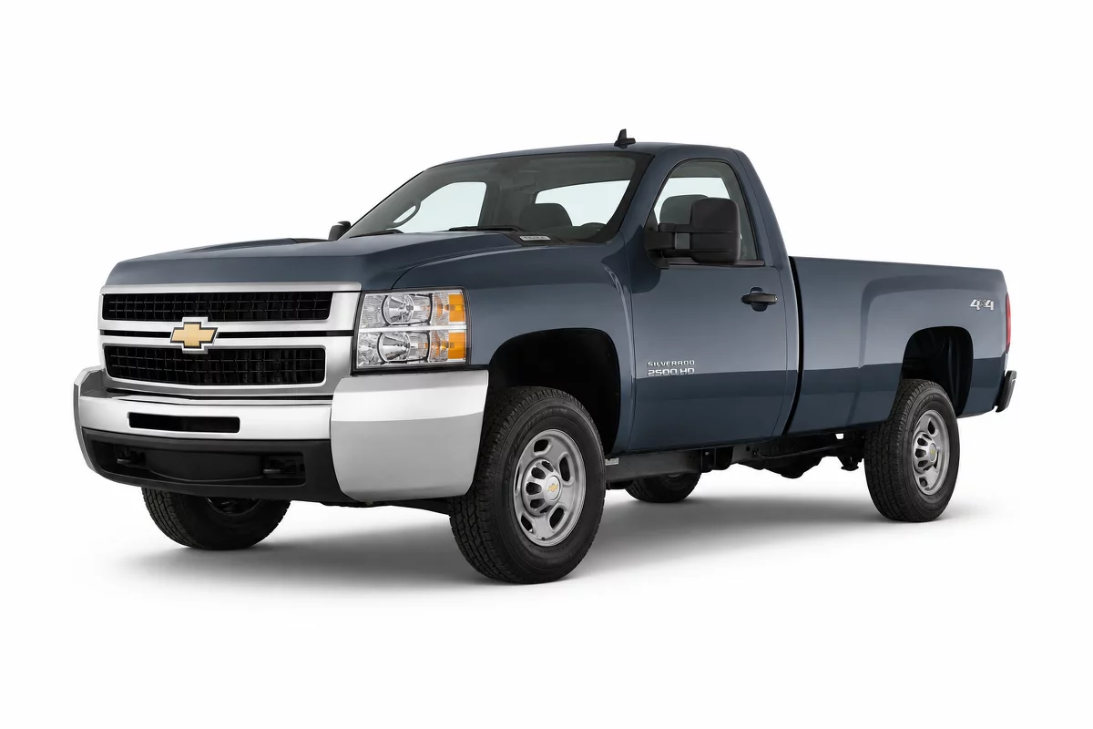 Used 2009 Chevrolet Silverado 2500 HD