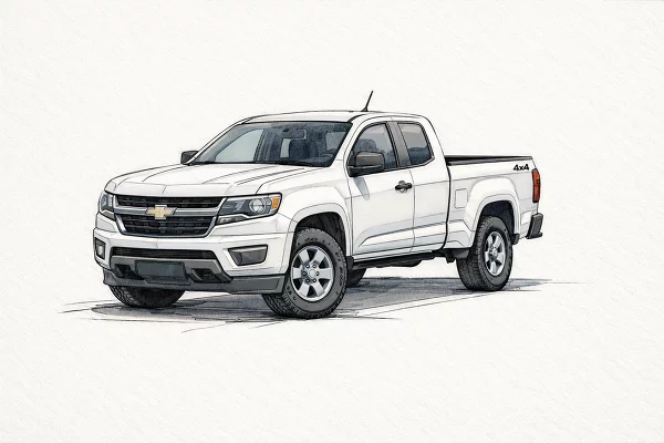 Used 2021 Chevrolet Colorado Image