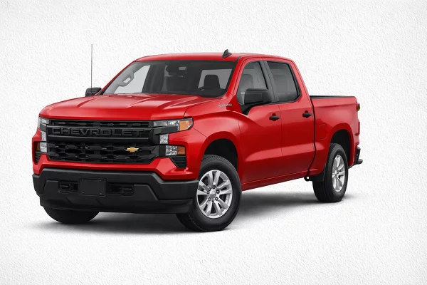 New 2026 Chevrolet Silverado 1500 Image