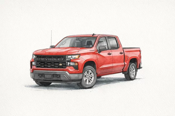 New 2026 Chevrolet Silverado 1500 Image