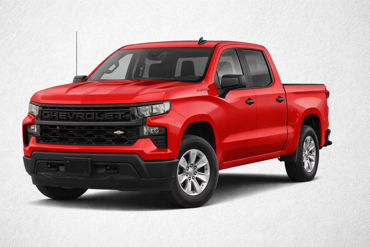 New 2026 Chevrolet Silverado 1500