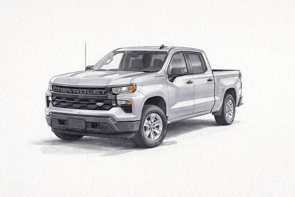 New 2026 Chevrolet Silverado 1500 Image