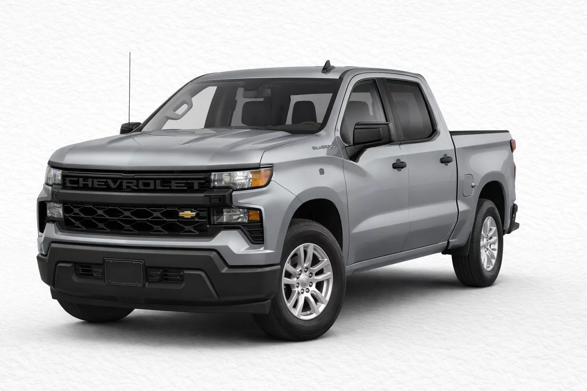 New 2026 Chevrolet Silverado 1500