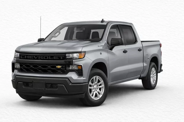 New 2026 Chevrolet Silverado 1500 Image