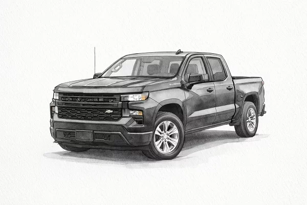 New 2026 Chevrolet Silverado 1500 Image