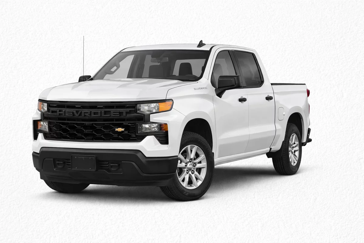New 2026 Chevrolet Silverado 1500