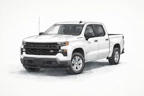 New 2026 Chevrolet Silverado 1500 Image