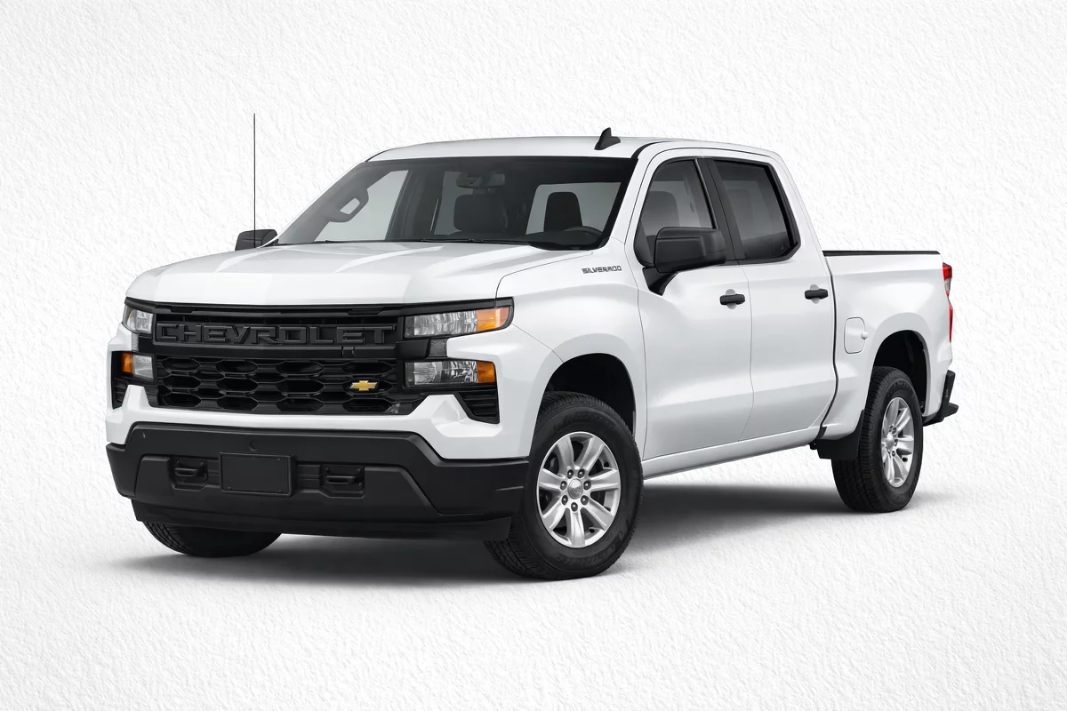 New 2026 Chevrolet Silverado 1500