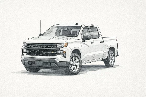 New 2026 Chevrolet Silverado 1500 Image