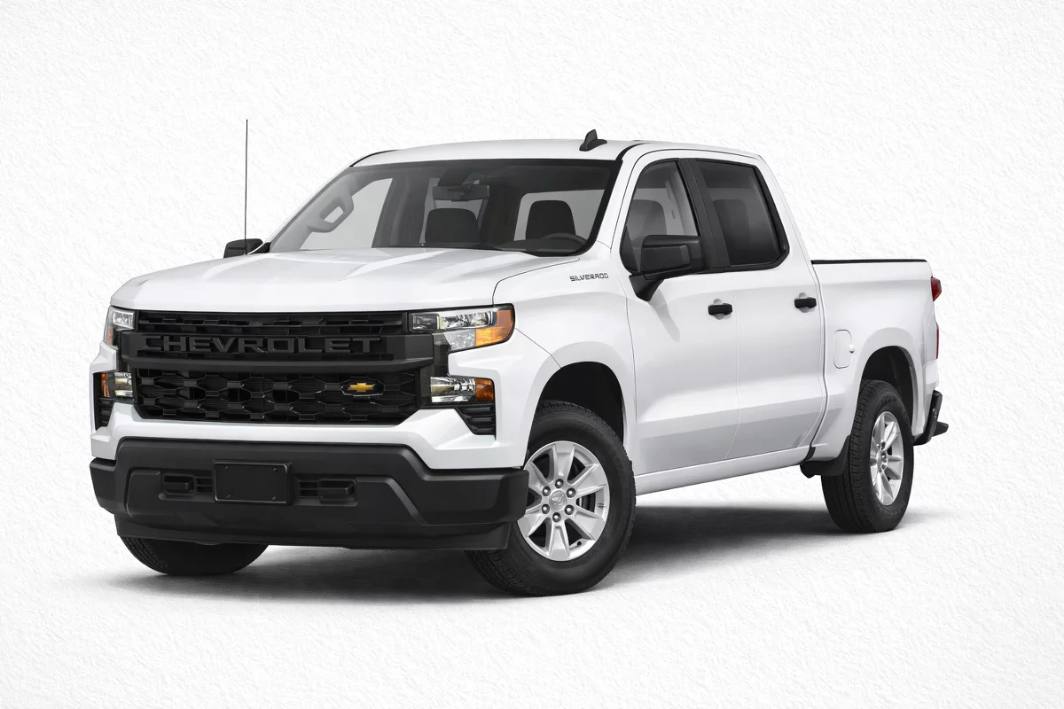 New 2026 Chevrolet Silverado 1500
