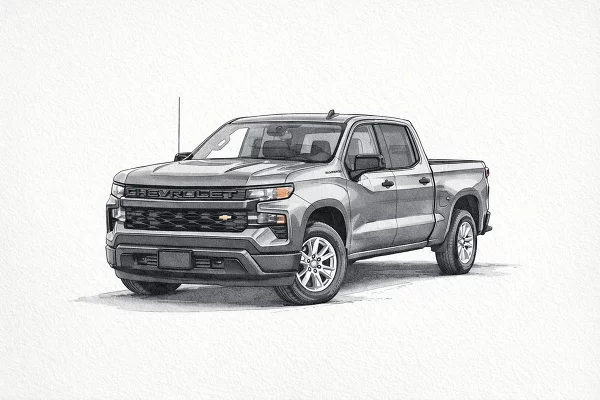 New 2026 Chevrolet Silverado 1500 Image