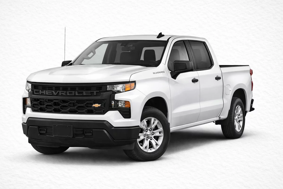 New 2026 Chevrolet Silverado 1500