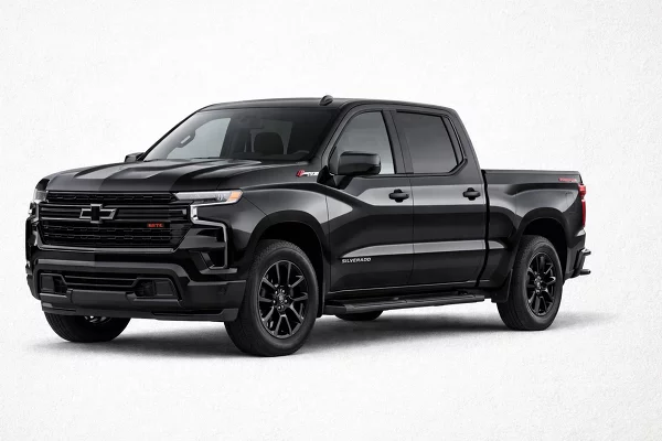 New 2026 Chevrolet Silverado 1500 Image