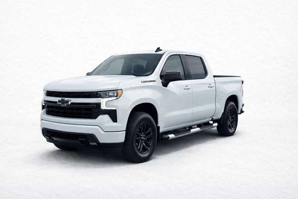 New 2026 Chevrolet Silverado 1500 Image